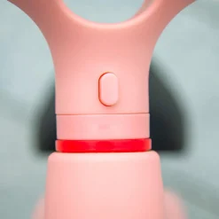 Outsunny - Bicicleta equilibrio Naranja con manillar giratorio