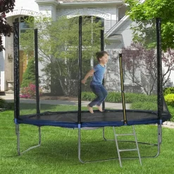 Outsunny - Cama elástica infantil 305 cm