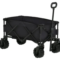 Outsunny - Carro de playa plegable