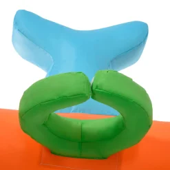 Outsunny - Castillo hinchable 5 en 1 unicornio