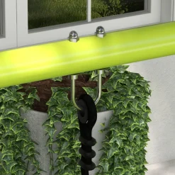 Outsunny - Columpio de Jardín 2 en 1