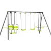 Outsunny - Conjunto de columpios