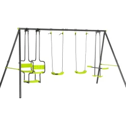 Outsunny - Conjunto de columpios