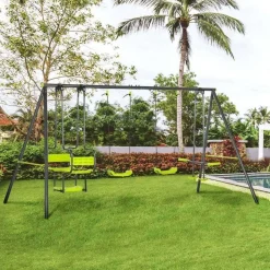 Outsunny - Conjunto de columpios