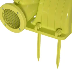 Outsunny - Inflador eléctrico 450 W