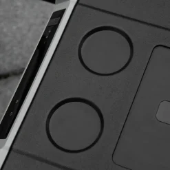 Outsunny - Nevera congelador portatil 60L Negro