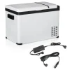 Outsunny - Nevera congelador 30L Blanco
