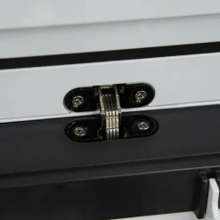 Outsunny - Nevera congelador 30L Blanco