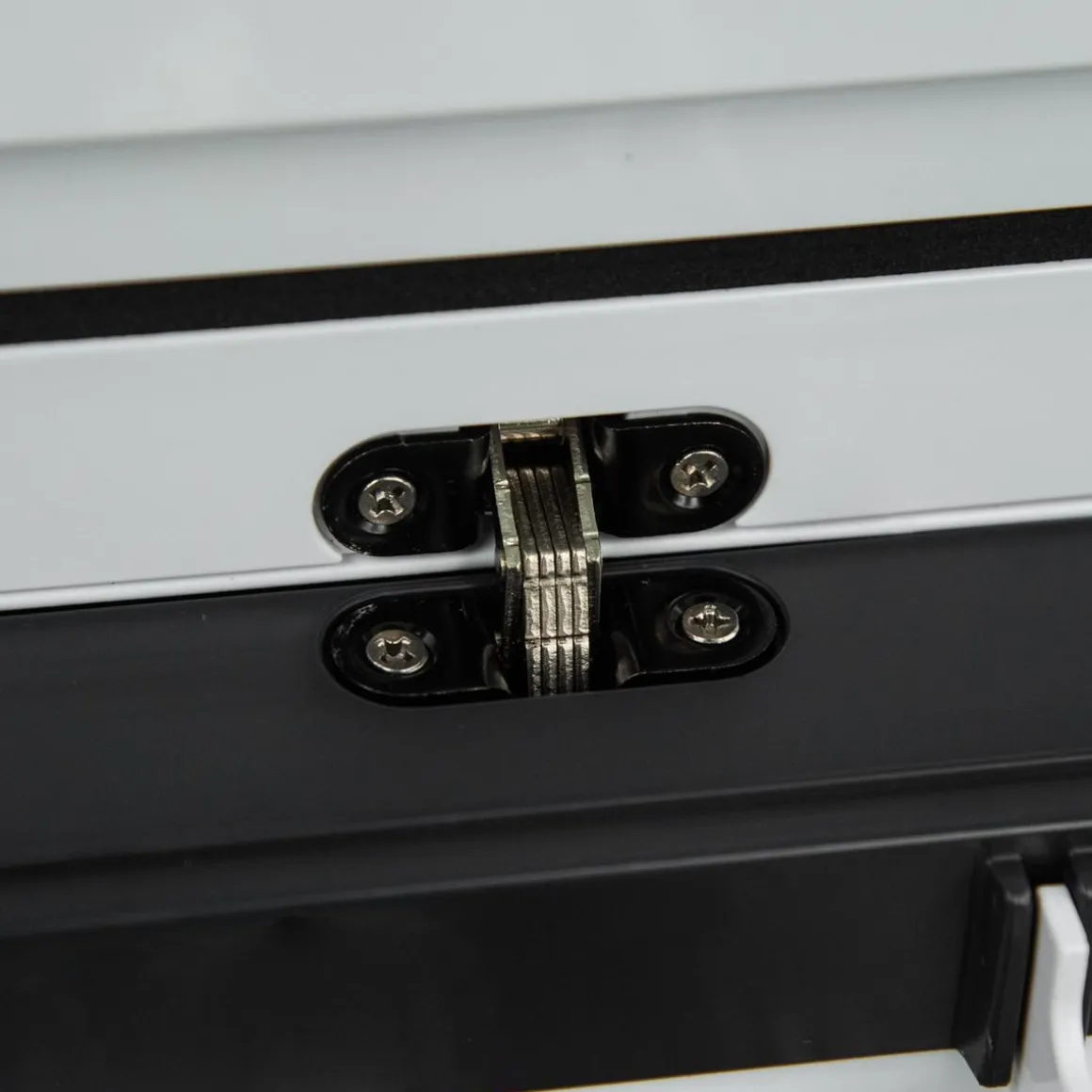 Outsunny - Nevera congelador 30L Blanco