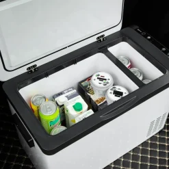 Outsunny - Nevera congelador 30L Blanco