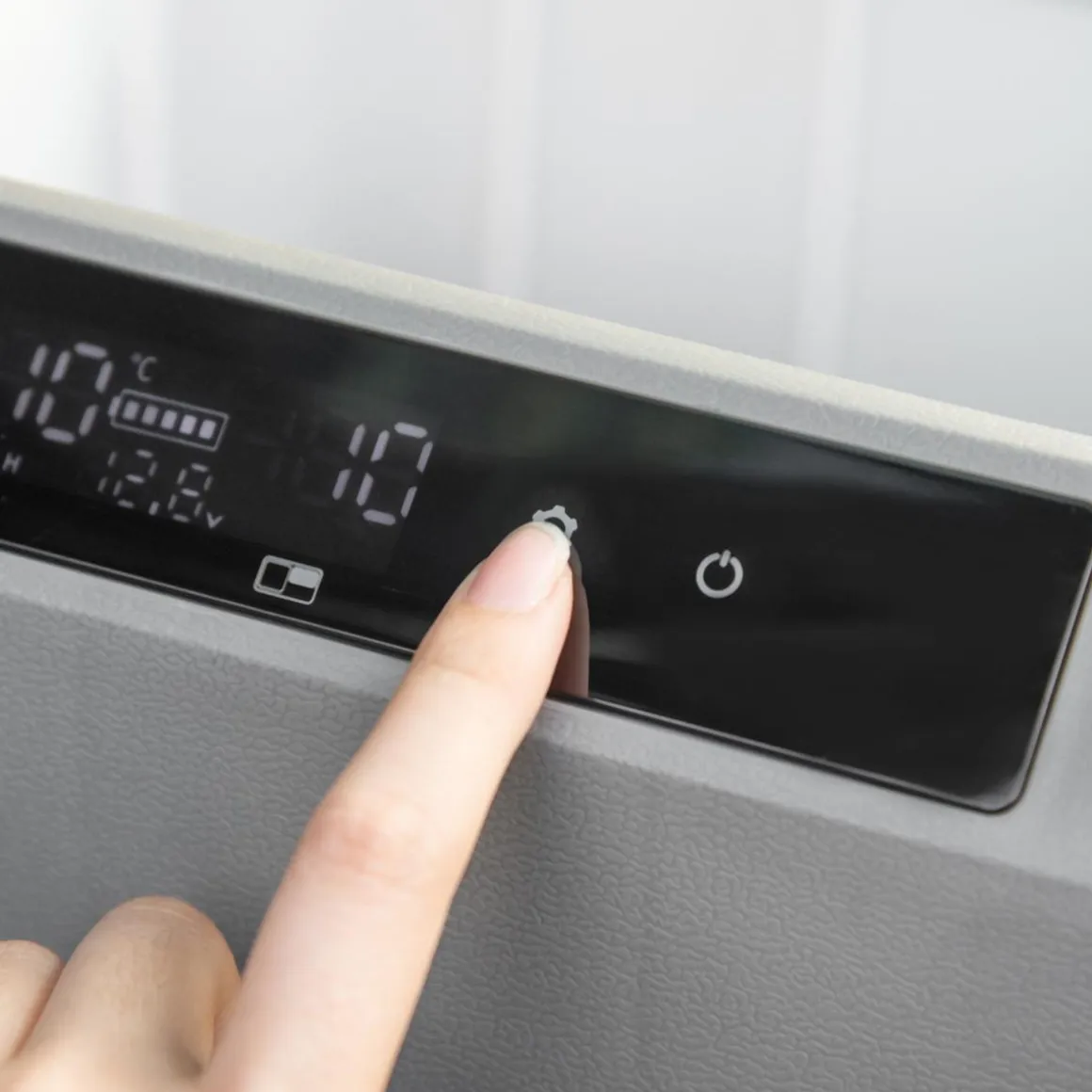 Outsunny - Nevera congelador portatil 45L Negro