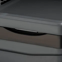 Outsunny - Nevera congelador 45L Negro