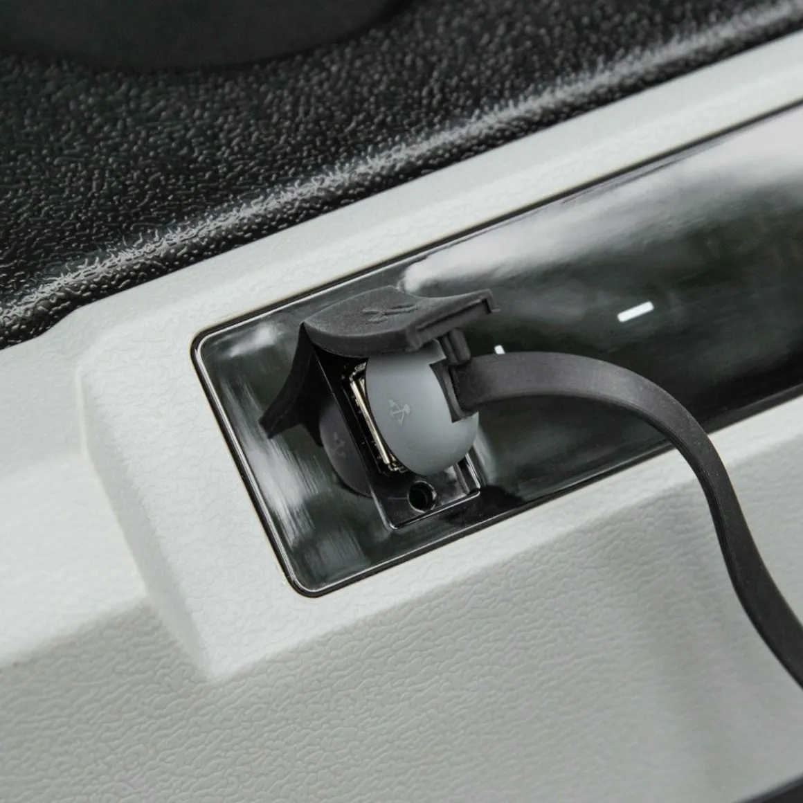 Outsunny - Nevera congelador portatil 35L Negro