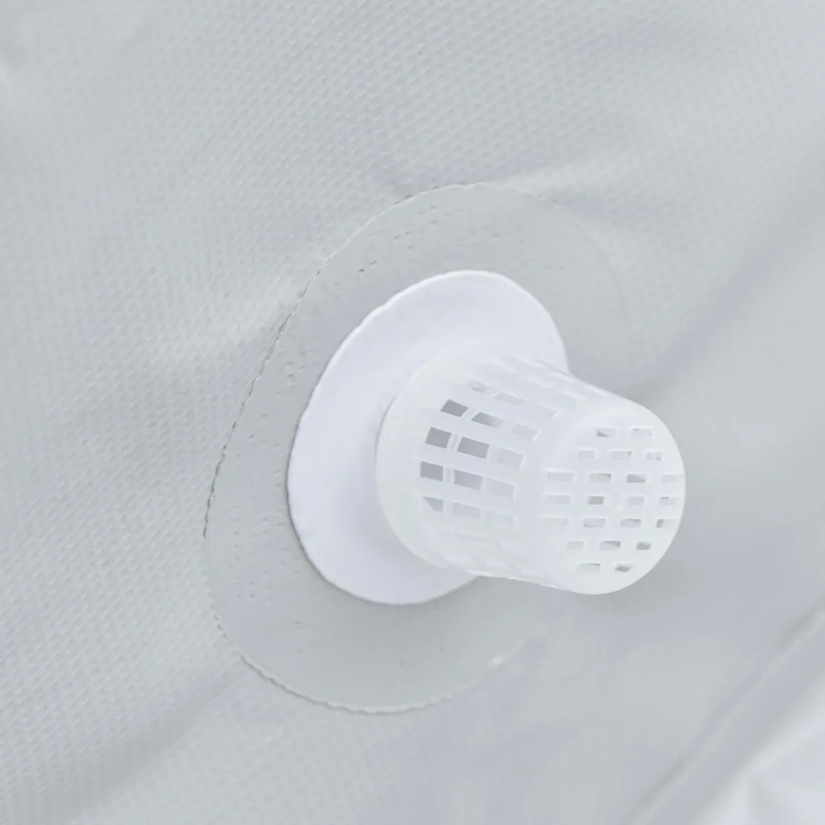 Outsunny - Piscina desmontable tubular gris 2.000 l con depuradora