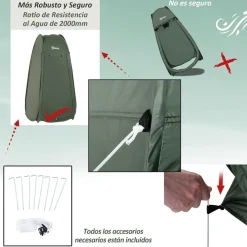 Outsunny - Tienda camping Pop Up Verde