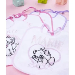 Pack 6 baberos Disney Los Aristogatos (tamaño pequeño)