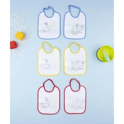 Pack 6 baberos grandes Disney Mickey
