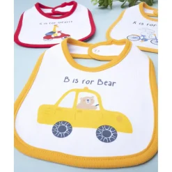 Pack 5 Baberos Niño