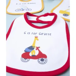 Pack 5 Baberos Niño