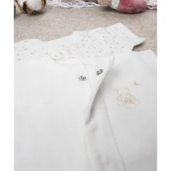 Pack 2 bodies de algodón Oeko-Tex - Estrellitas