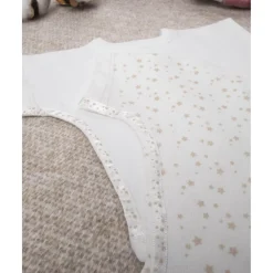 Pack 2 bodies de algodón Oeko-Tex - Estrellitas