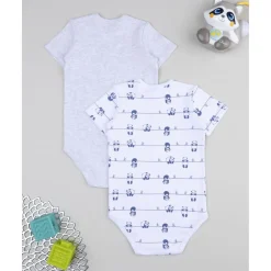 Pack 2 bodies niño Panda