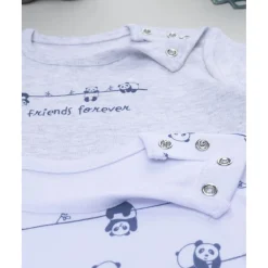 Pack 2 bodies niño Panda