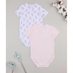 Pack 2 body niña unicornio