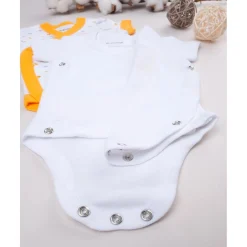 Pack 2 body recién nacido animalitos