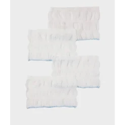 Pack 4 braguitas de malla