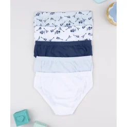 Pack 5 braguitas niño rock