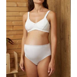 Pack 2 braguitas premamá color liso