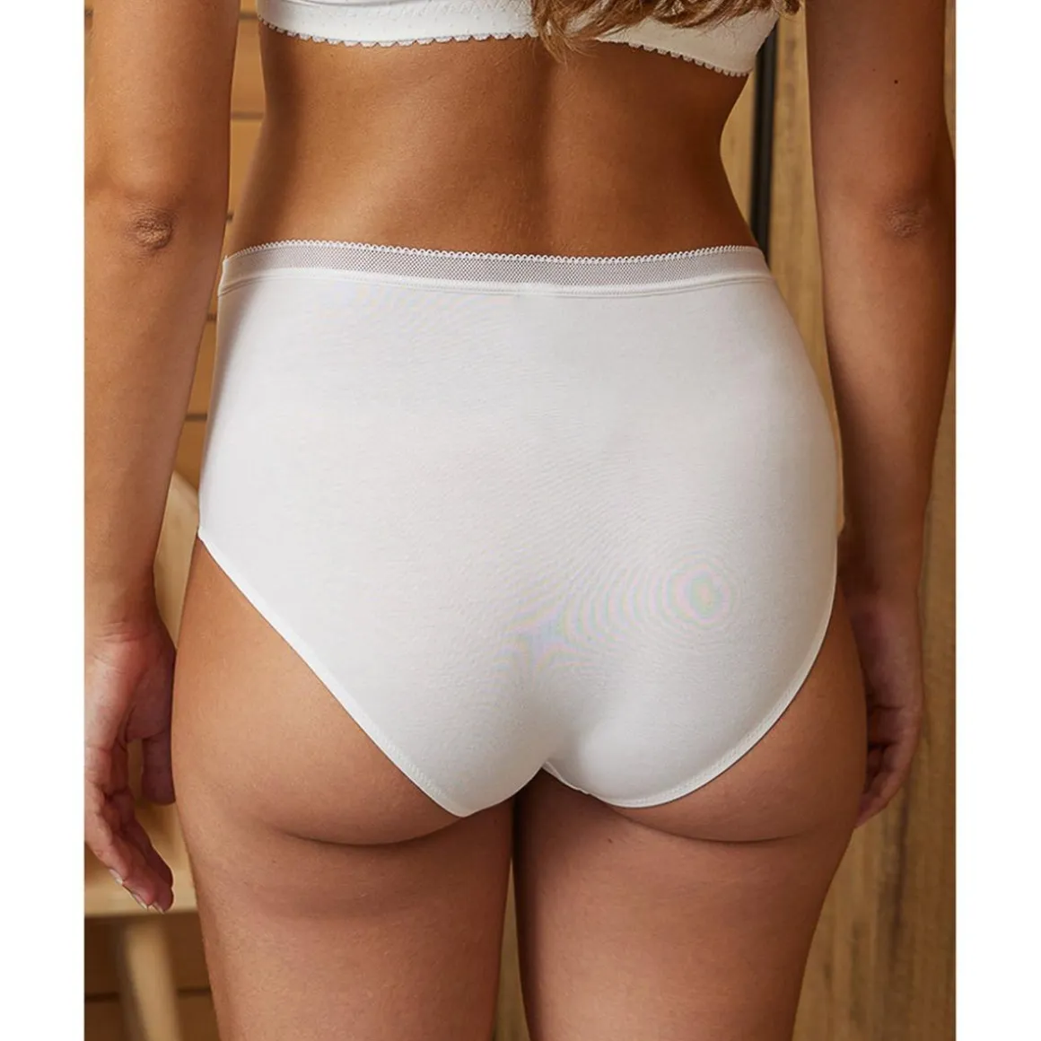 Pack 2 braguitas premamá color liso