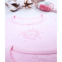 Pack 2 camiseta rosa niña