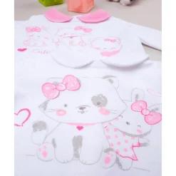 Pack 2 conjuntos en felpa camiseta y polainas