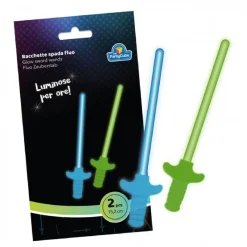 Pack 2 espadas mágicas luminosas