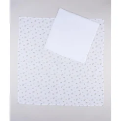 Pack 2 gasas de muselina para niño con estampados de ositos