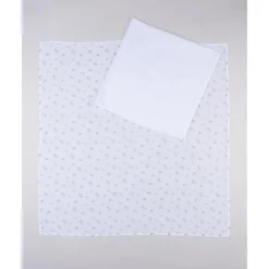 Pack 2 gasas de muselina para niño con estampados de ositos