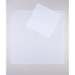 Pack 2 gasas de muselina para niña en tonos beige