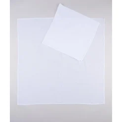 Pack 2 gasas de muselina para niña en tonos beige