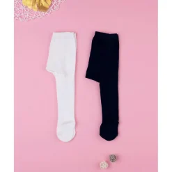 Pack 2 pantis niña algodón