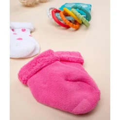 Pack 2 pares calcetines recién nacida