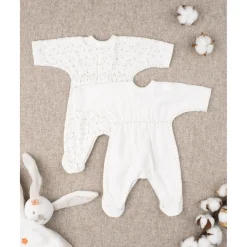 Pack 2 Peleles Extrasmall "Stelline"