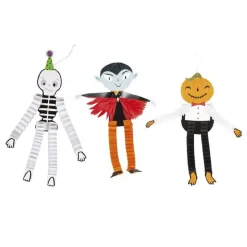 Pack 3 Personajes Halloween (50-45-45 cm)