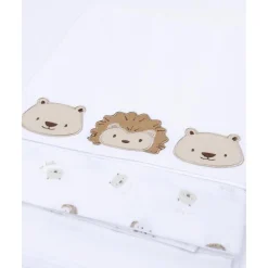 Pack 3 piezas cuna/capazo – animalitos