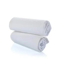 Pack 2 sábanas ajustables para capazo