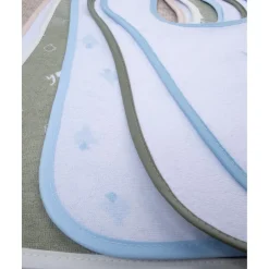 Pack de 5 Baberos Grandes Plastificados