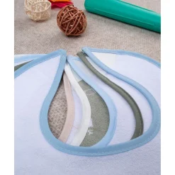 Pack de 5 Baberos Grandes Plastificados