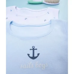 Pack de 2 Bodies Básicos con Ancoras