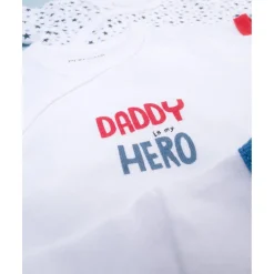 Pack de 5 bodies de manga corta con cierre cruzado